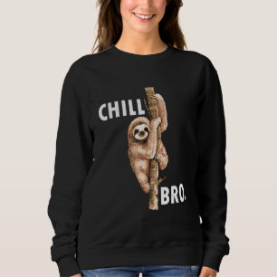 Sudadera Chill Bro Hipster Relax Con Boys & Chicas