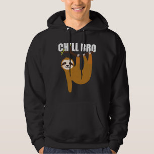 Sudadera Chill Bro Sloth