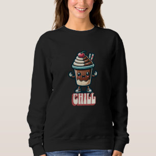 Sudadera Chill Chocolate Milkshake Pun