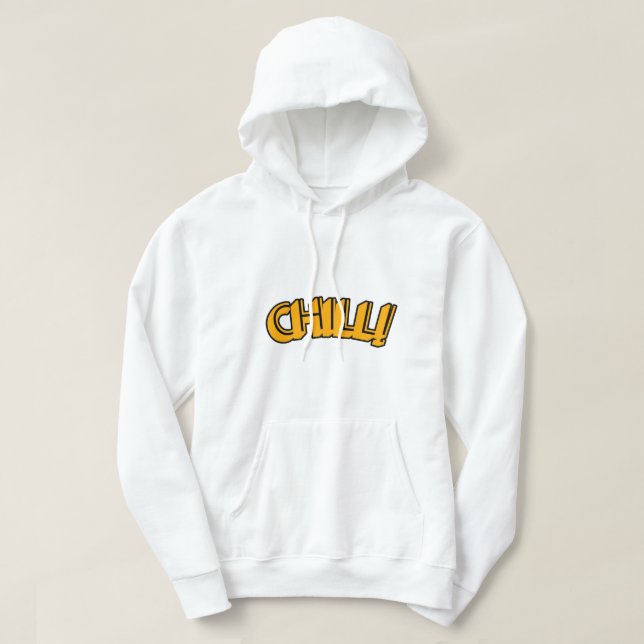 Sudadera Chill hoodie (Diseño del anverso)
