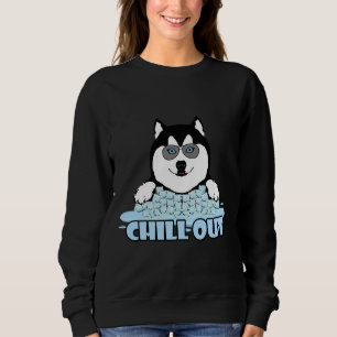 Sudadera Chill Out Siberian Husky