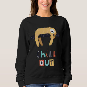 Sudadera Chill Out Sloth