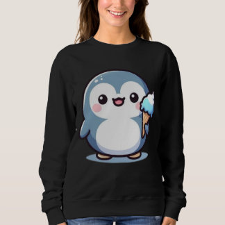 Sudadera Chill Penguin – Sweetly Melting Moments