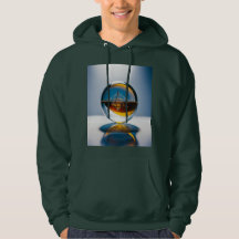 "Chill Pullover Hoodie cotidiana"
