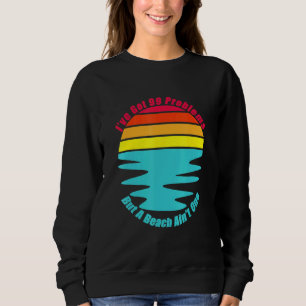 Sudadera Chill Relax Vacation At The Beach Sand Surf Sun An