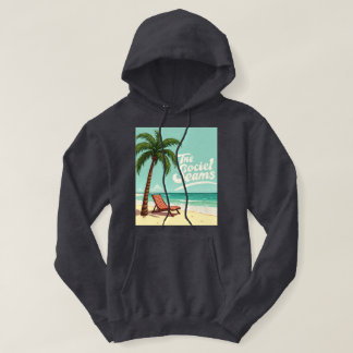 Sudadera Chill tropical - Camiseta para palmeras y sillas d