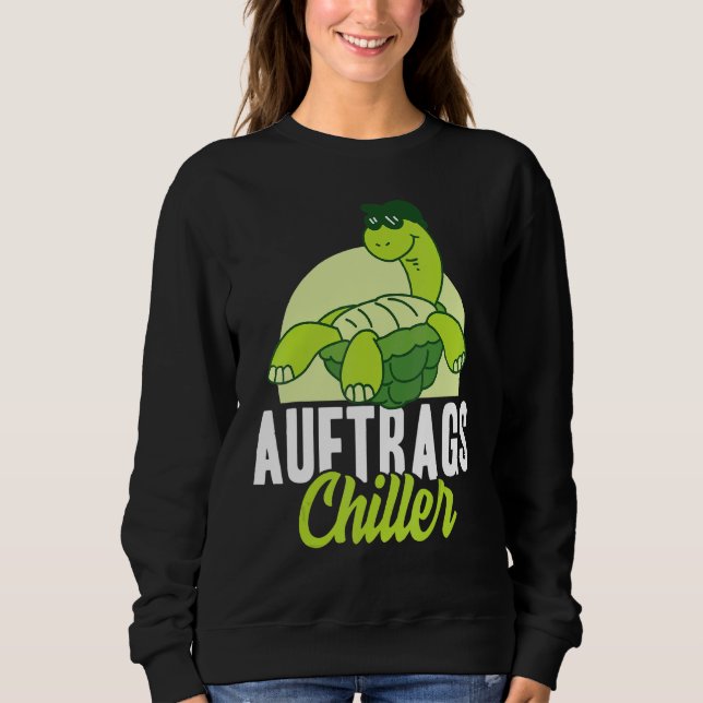 Sudadera Chiller Relax Turtle Critter Guay (Anverso)