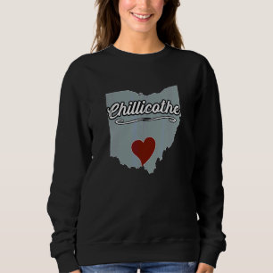 Sudadera Chillicothe Ohio OH Ciudad Estado EE. UU.  Lindo R