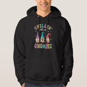 Sudadera Chillin Con Mi Gnome Funny De La Familia Pamajas