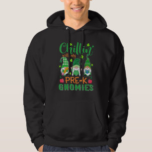 Sudadera Chillin Con Mi Gnomies Pre-K St Patricks Day Teatr