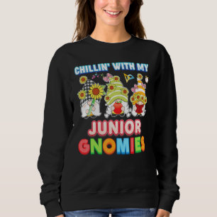 Sudadera Chillin Con Mi Joven Profesor De Gnomías
