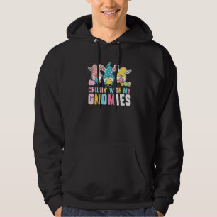 Sudadera Chillin' con mi Pascua Gnomies
