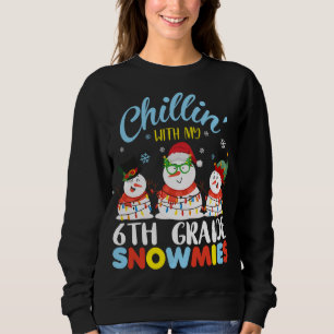 Sudadera Chillin con mi profesora Christm de Snowmies de 6º