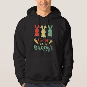 Sudadera Chillin con mis conejitos de Pascua