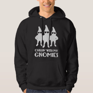Sudadera Chillin' Con Mis Gnomías