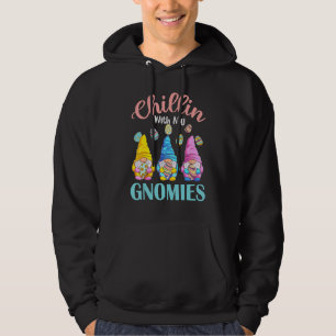 Sudadera Chillin' Con Mis Gnomies Huevo de Pascua Feliz Pas
