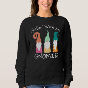 Sudadera Chillin con mis gnomos