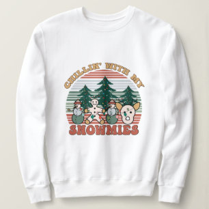 Sudadera Chillin con mis muñecas de nieve