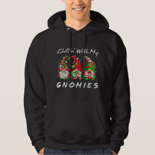 Sudadera Chillin Con Mis Navidades De Gnomies