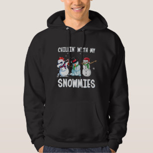 Sudadera Chillin' con mis Navidades de Snowmiers Navidad Sn