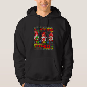 Sudadera Chillin' con mis Navidades feos de primer grado