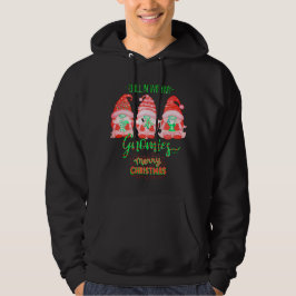 Sudadera CHILLIN CON MIS navidades graciosos