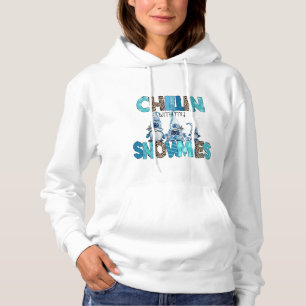 Sudadera Chillin' con mis nevadas