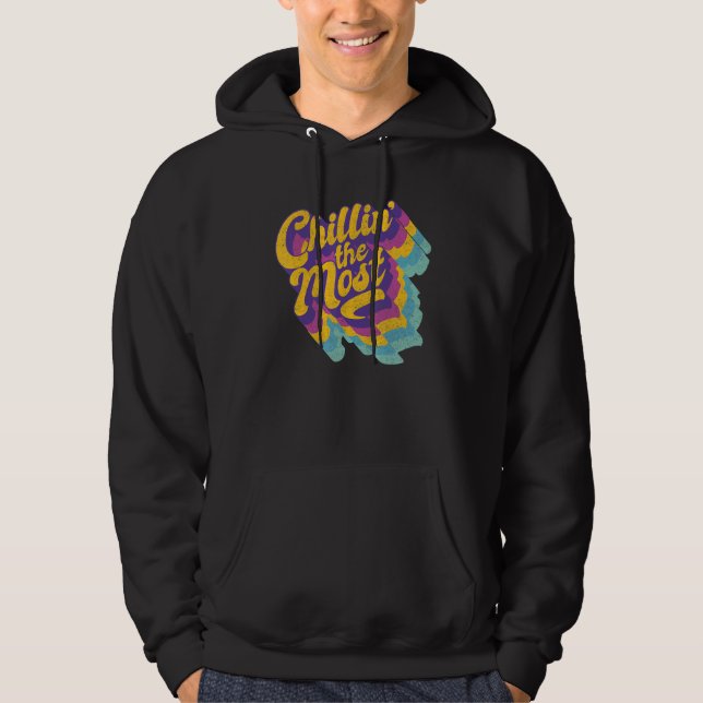 Sudadera Chillin' Las Más Relajantes Vibes De Verano (Anverso)