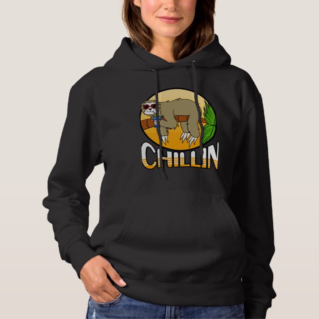 Sudadera Chillin Sloth (Anverso)
