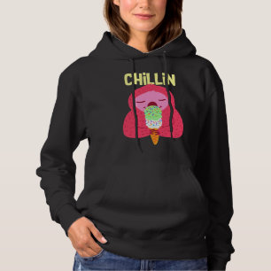 Sudadera Chillin Sloth Chilling