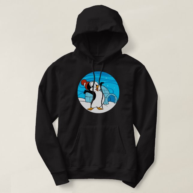 Sudadera Chilly Willy Igloo Classic (Diseño del anverso)