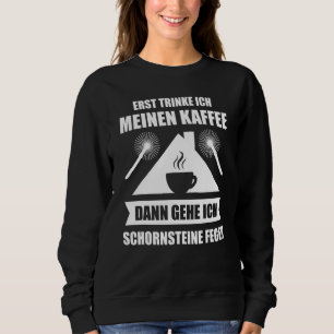 Sudadera Chimenea de Chimney Sweep Coffee Chimney Sweeper