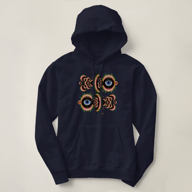 Sudadera Chimera - Fish Bird Pullover Hoodie (Diseño del anverso)