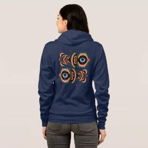 Sudadera Chimera - Fish Bird Zip Hoodie