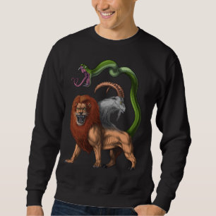Sudadera Chimera griega de mitología