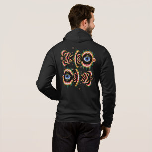 Sudadera Chimera - Pájaros Unisex Zip Hoodie