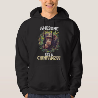 Sudadera Chimpancés increíbles como chimpancés