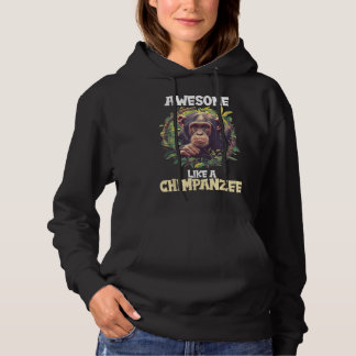 Sudadera Chimpancés increíbles como chimpancés
