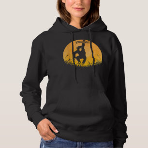Sudadera Chimpanzee Fácil Halloween Monkey Moon Costu