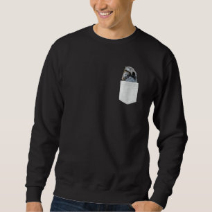 Sudadera Chimpanzee Fake Pocket Art Monkey Chimp Ape Animal