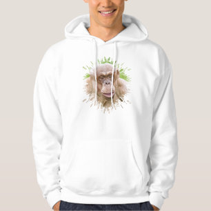 Sudadera Chimpanzee sin pelo