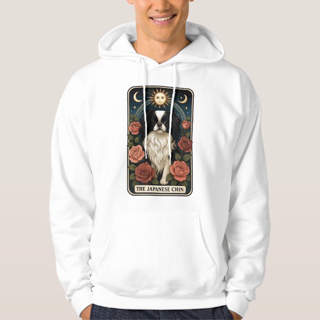 Sudadera Chin japonés (Anverso)