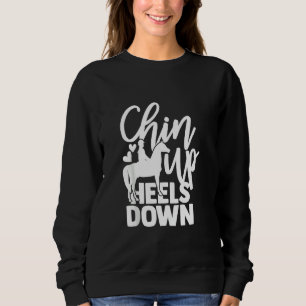 Sudadera Chin Up Se Aprecia De Las Divertidas Chicas De Cam