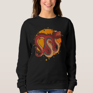 Sudadera China Creatura Mítica Fantasía Animales chinos