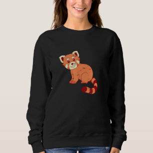 Sudadera China Wildlife Animal Forestal Chino Pand Rojo Sal