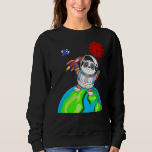 Sudadera China Zoológico Animal Space Rocket Astronauta Pan