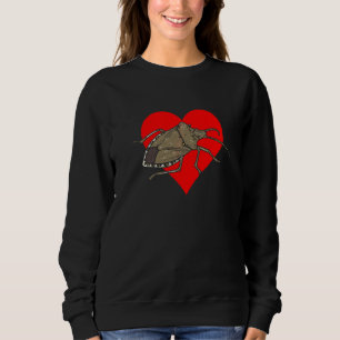 Sudadera Chinche Marmorata Corazón Entomólogo Insecto Inse
