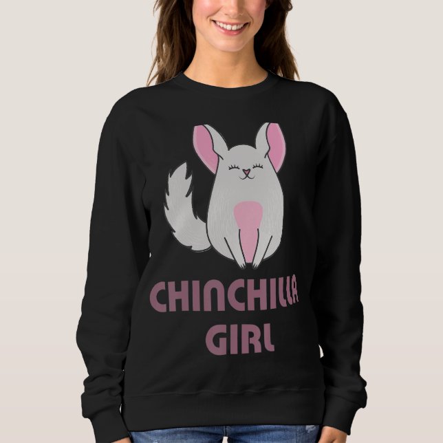 Sudadera Chinchilla Chica Lady (Anverso)