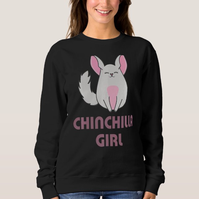Sudadera Chinchilla Chica Lady (Anverso)