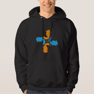 Sudadera Chinchilla Circle Animal Lover Idea